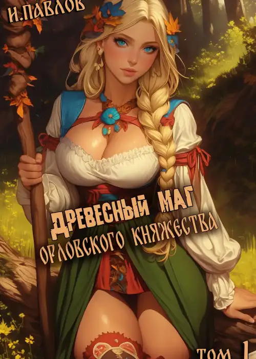 Древесный маг Орловского княжества (том 1)