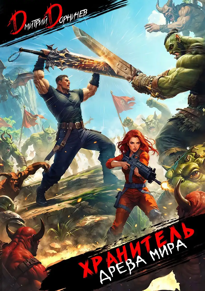 Хранитель Древа Мира. Том 5